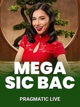Mega Baccarat Live-Tisch von Evolution – klassisches Baccarat mit zufälligen Multiplikatoren und Live-Dealer