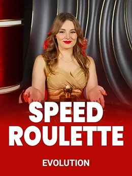 Speed Roulette Live-Spiel von Evolution – schnelle Roulette-Variante mit 25 Sekunden pro Runde