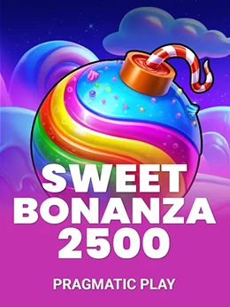 Sweet Bonanza 2500 Slot von Pragmatic Play – bunter Süßigkeiten-Slot mit Tumble-Feature und hohen Multiplikatoren